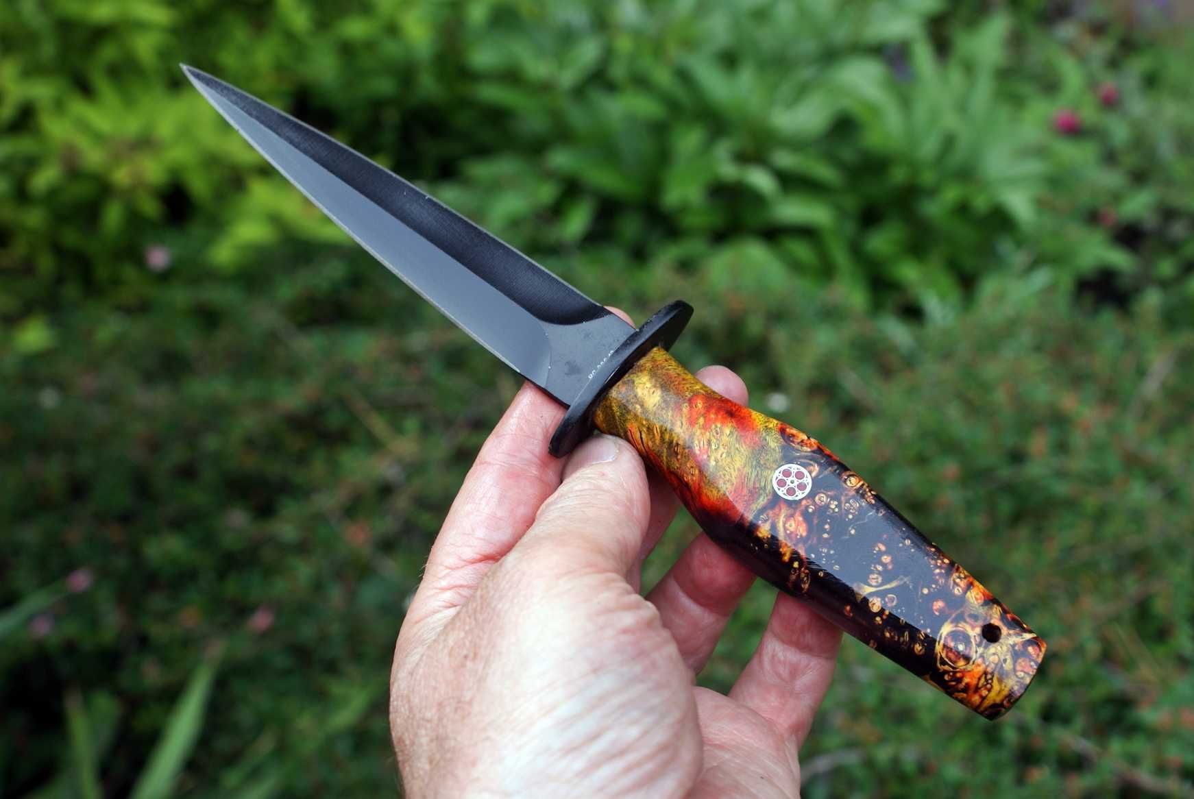 Sztylet Custom, inspirowany; Böker Applegate-Fairbairn Combat II