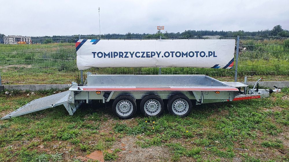 Temared Laweta pod minikoparkę 3500 3,5x1,6 TEMA raty dostawa