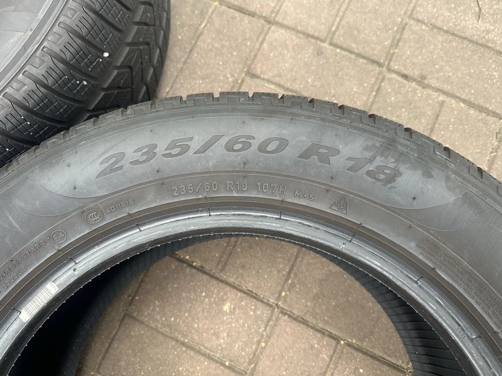 Opony zimowe Pirelli Scorpion Winter 235/60 r18 dot 4421