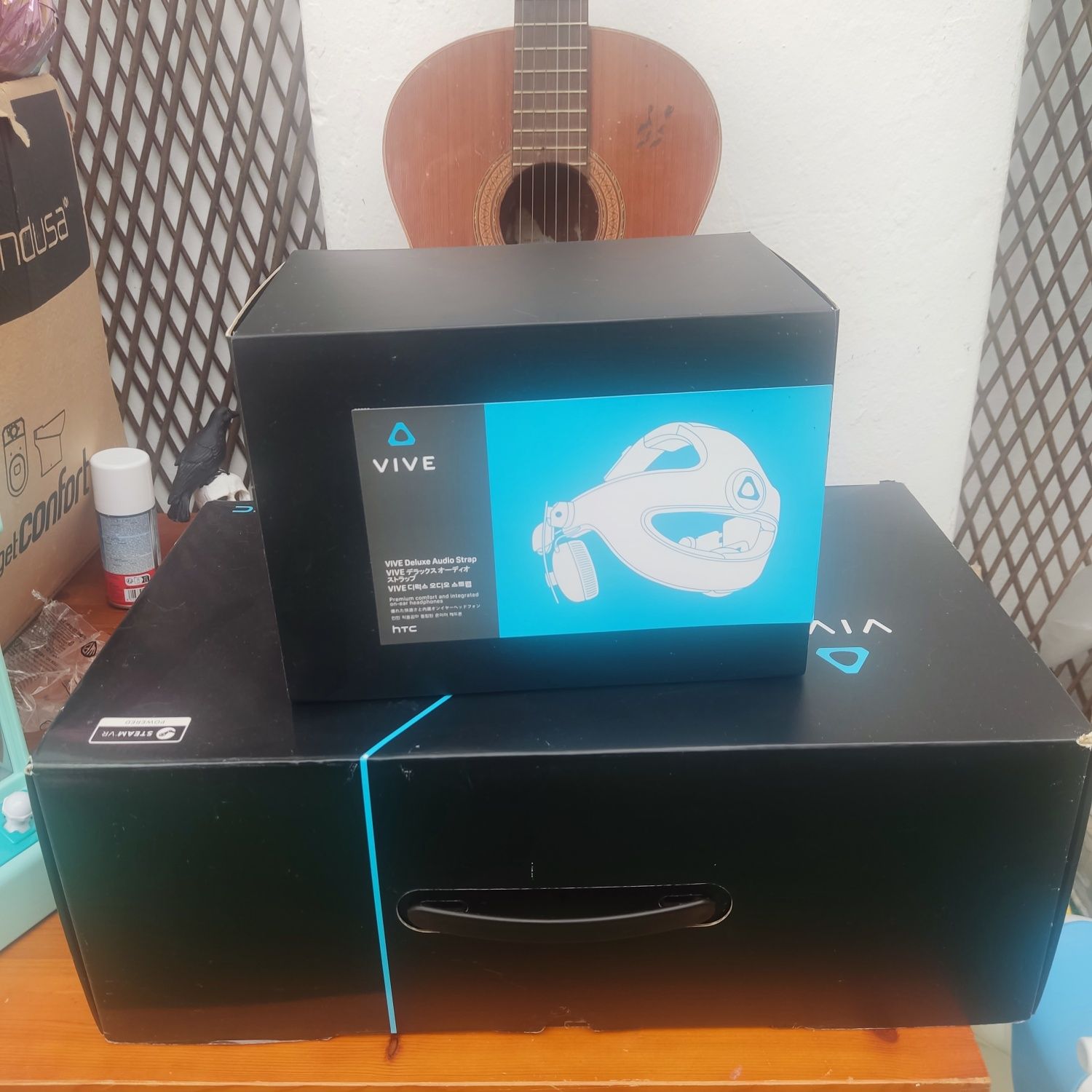 HTC VIVE VR - Óculos Realidade Virtual