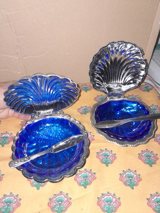 Cinjunto de manteigueiras