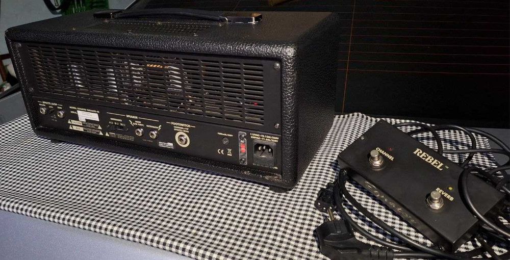 Ламповий гітарний підсилювач-голова EGNATER TWEAKER 40 HEAD