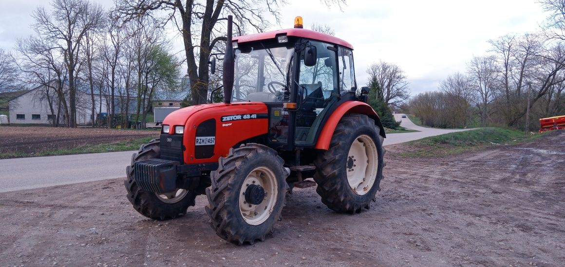 Zetor 6341 Export