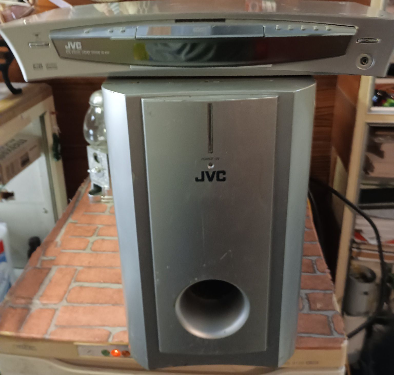 Aparelho JVC DVD player