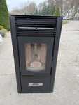 Piecyk kominek na pellet Artel 16kw