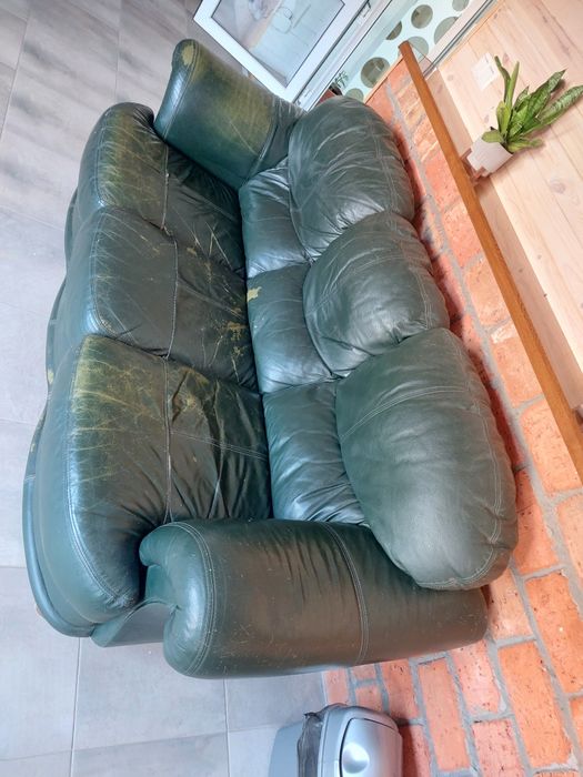 Диван шкіряний (кожаний)