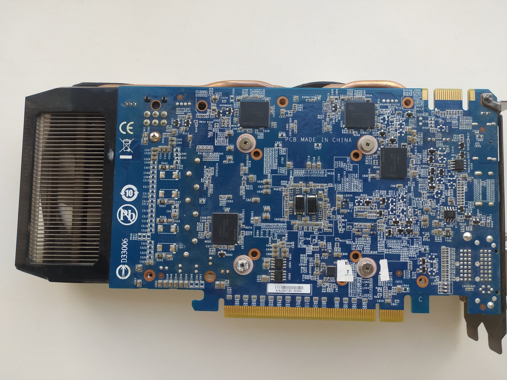 Видеокарта Gigabyte PCI-Ex GeForce GTX 650 Ti Boost 2048MB GDDR5