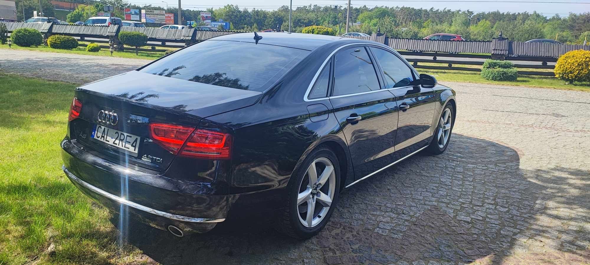 Audi A8 D4  4.2 v8 Zamiana  na inne Auto