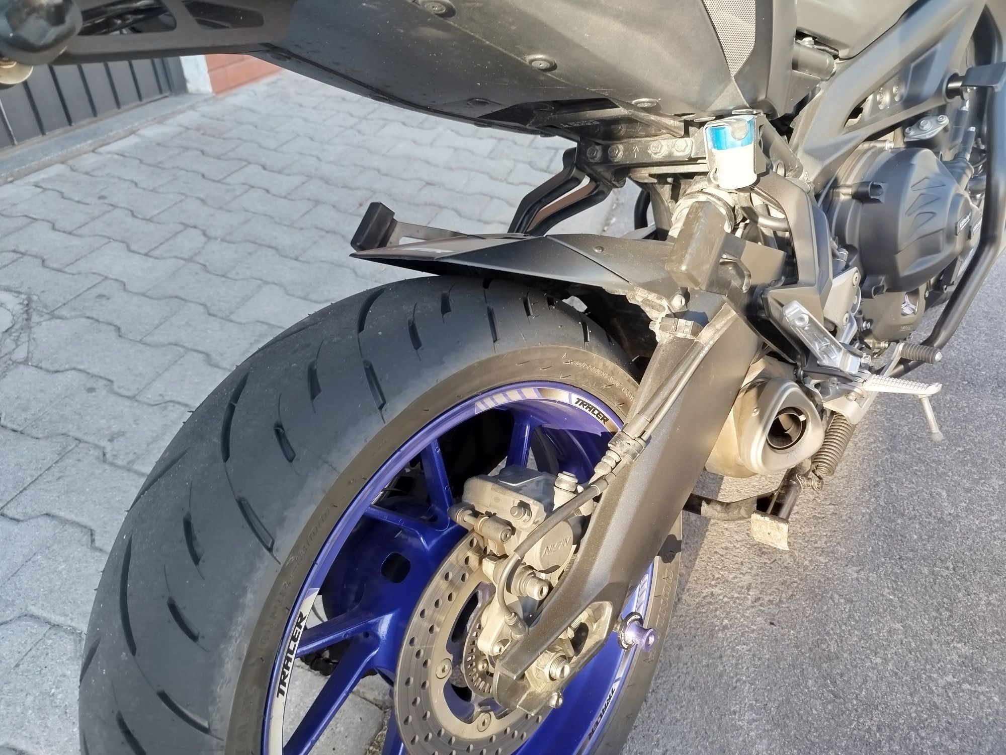 Yamaha MT 09 tracer
