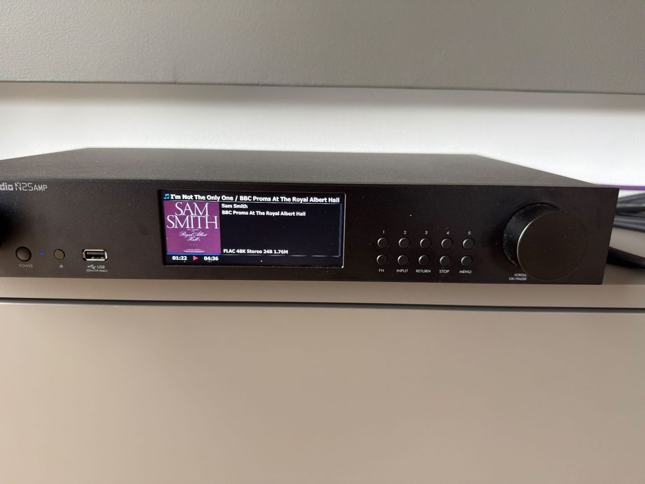 Streamer all in one Coktail audio n25 amp