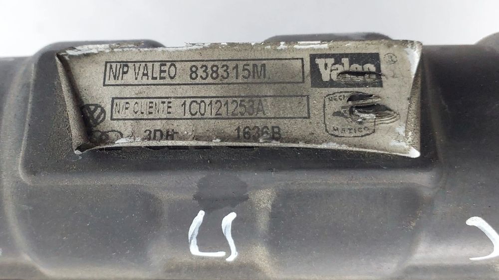 Radiador de água VOLKSWAGEN New Beetle Cabriolet (1Y7)