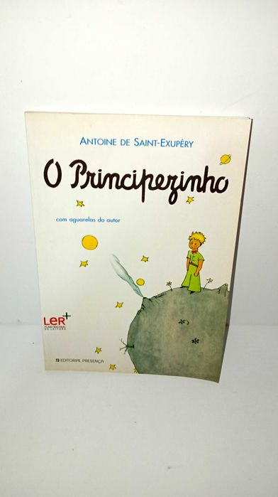 O Principezinho - Antoine de Saint-Exupéry