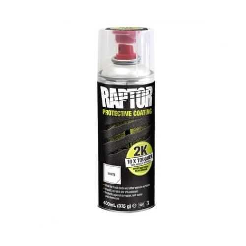 RAPTOR Branco 2K Spray 400ml