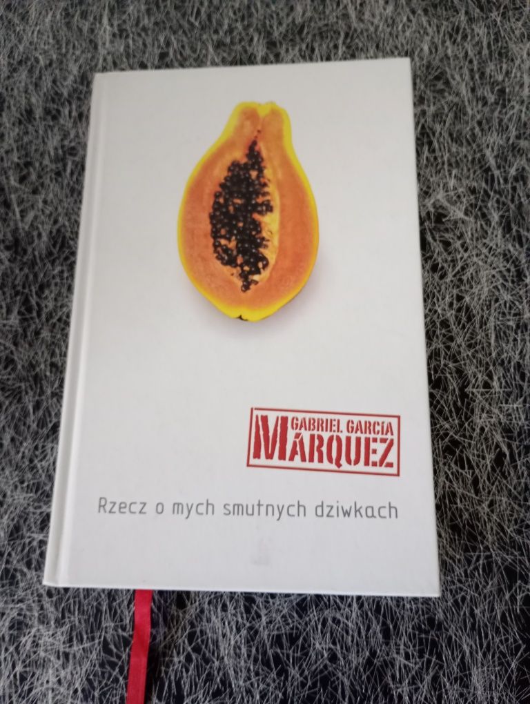 Gabriel Garcia Marquez rzecz o mych smutnych dziewkach