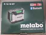 Metabo radio R12-18 BT