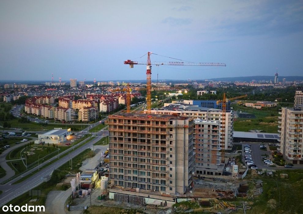 3-pokojowe mieszkanie 54m2 + loggia Bezpośrednio