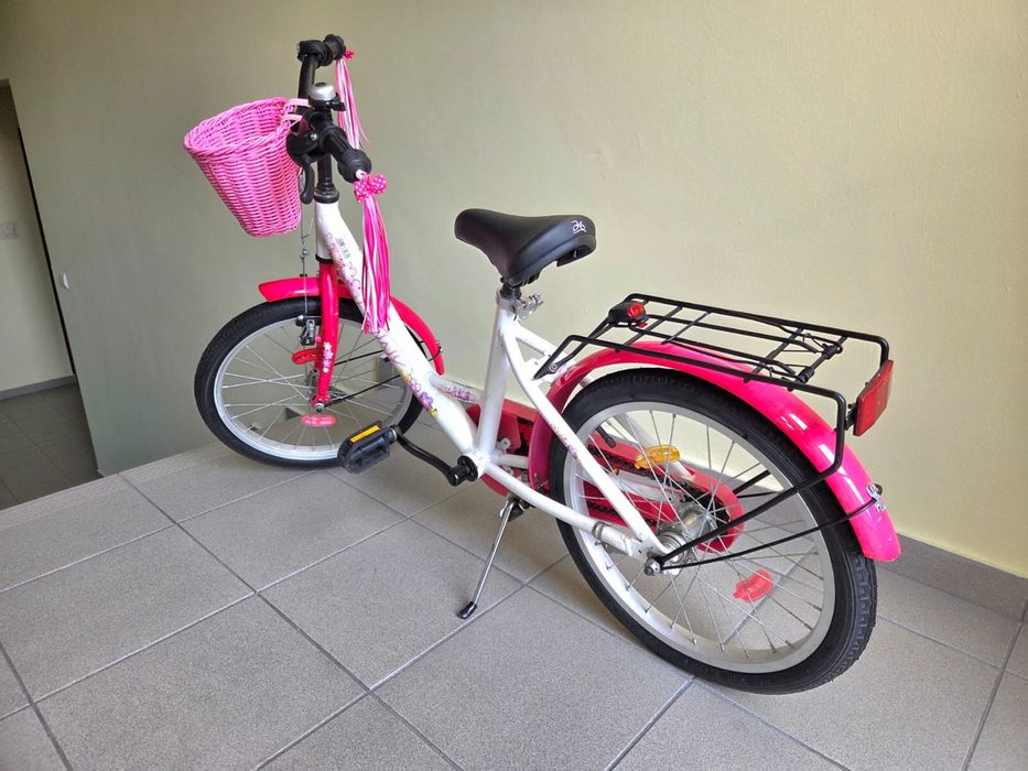 Rower 18” do nauki jazdy stan bdb+