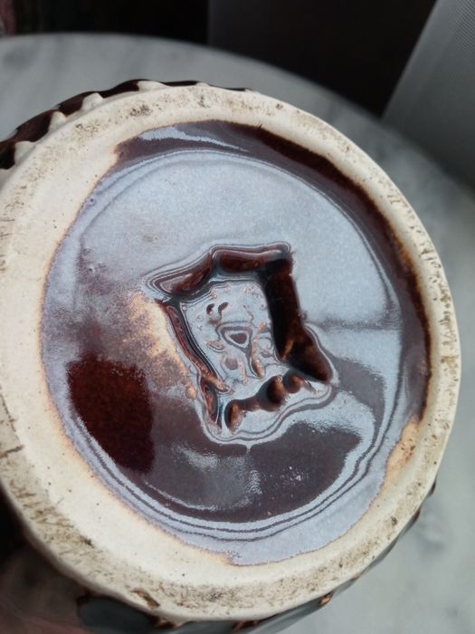 Копилка майолика гриб времён СССР