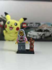 Lego minifigures the lego movie mrs. Scratchen-Post