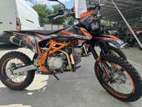 Мотоцикл, піт-бак, міні крос дитячий 125 Geon x-ride motosport