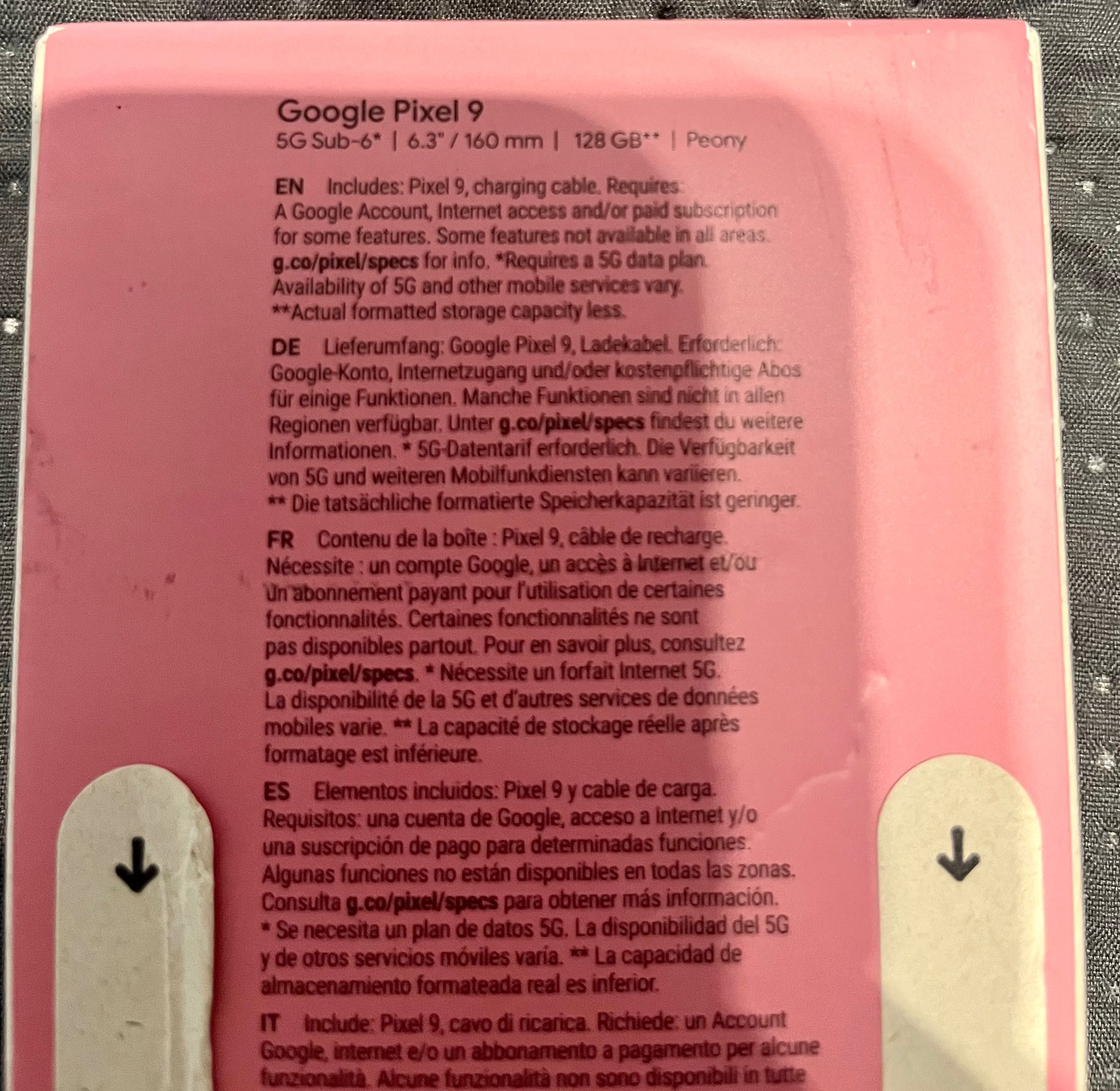 Google Pixel 9 128GB