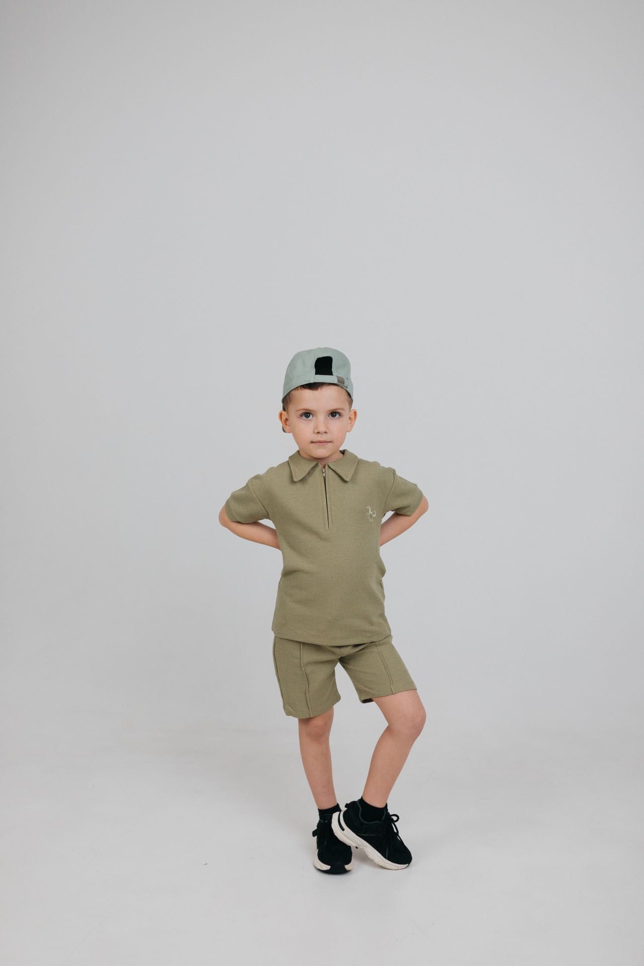 Літній  костюм для хлопчика  преміум  якості, виробник Туреччина Zara