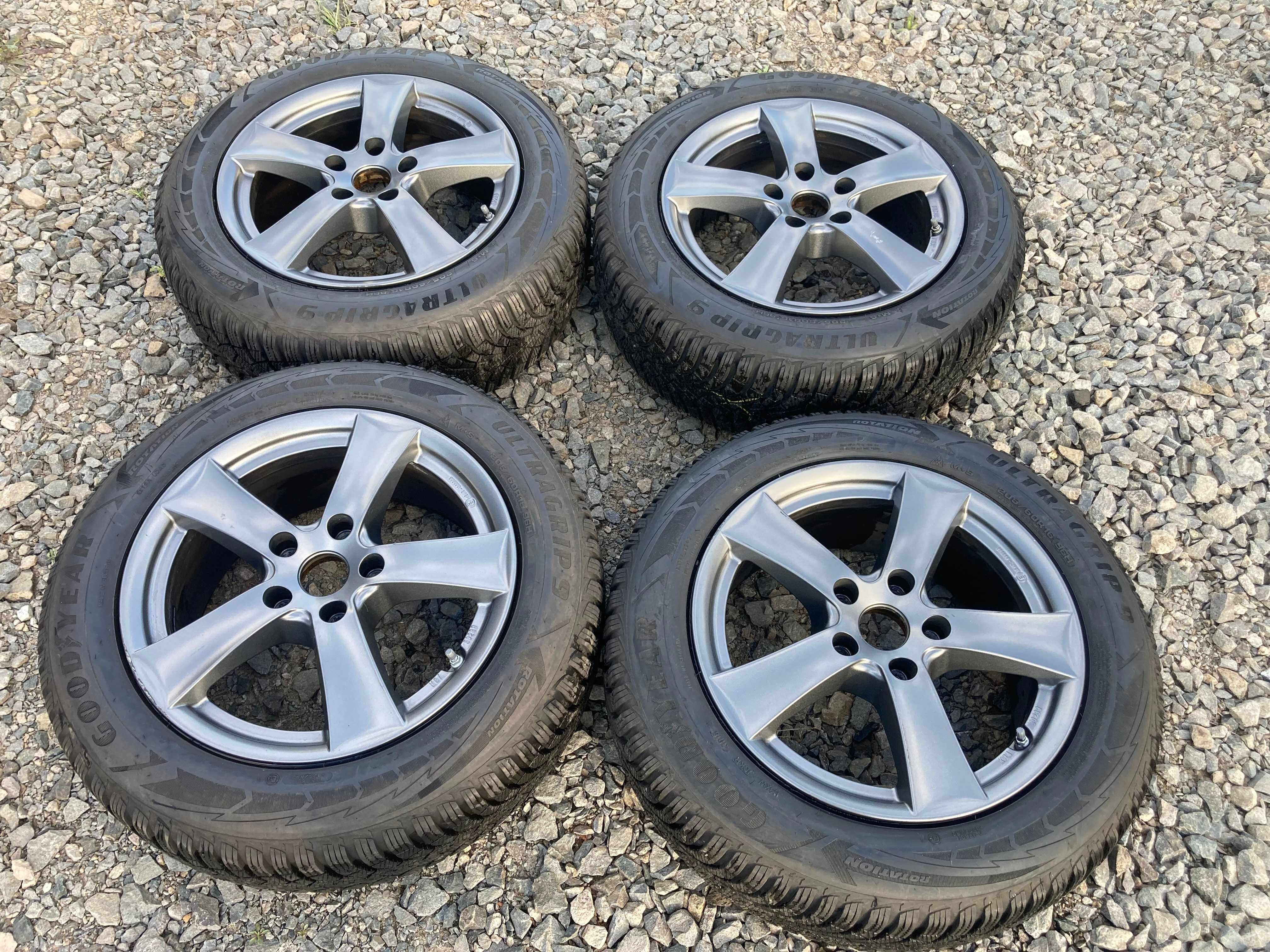 alufelgi audi seat skoda 5x112 7j r16 et52