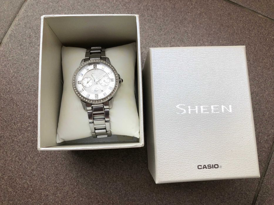 zegarek Casio SHEEN she-3023d-7aer