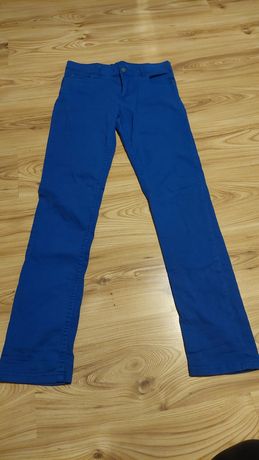 Spodnie 30/34 cheap monday S niebieskie