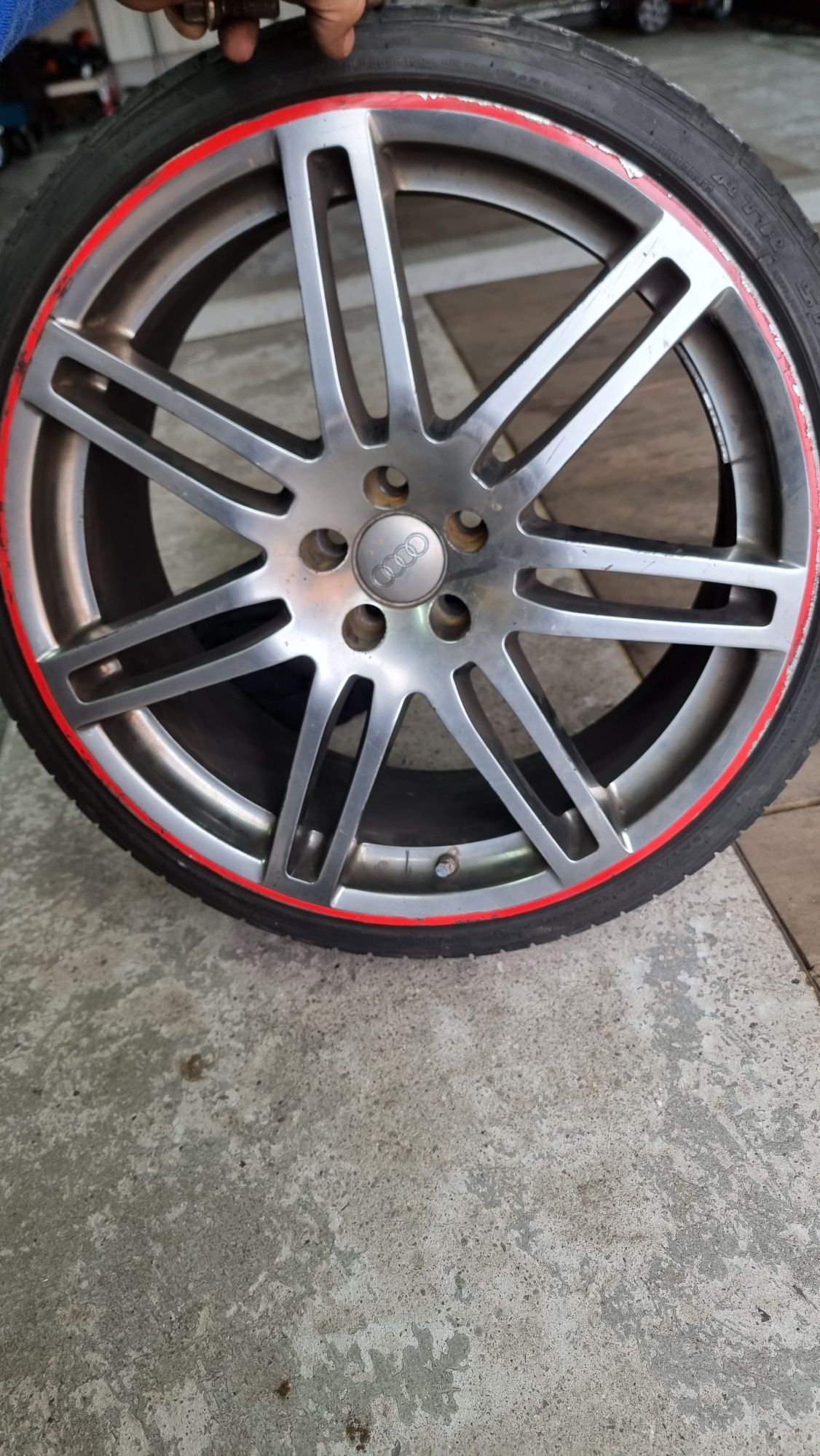 Koła alufelgi 5x100 audi s3 8l tt leon golf rs4 a6 speedline R19 8.5j