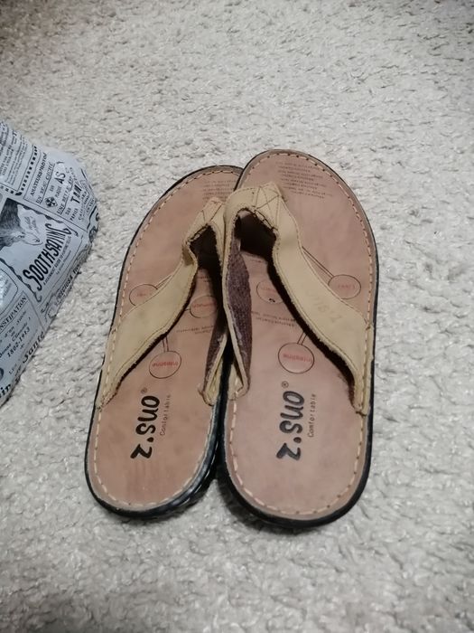 Шлепанцы, въетнамки, мужские .