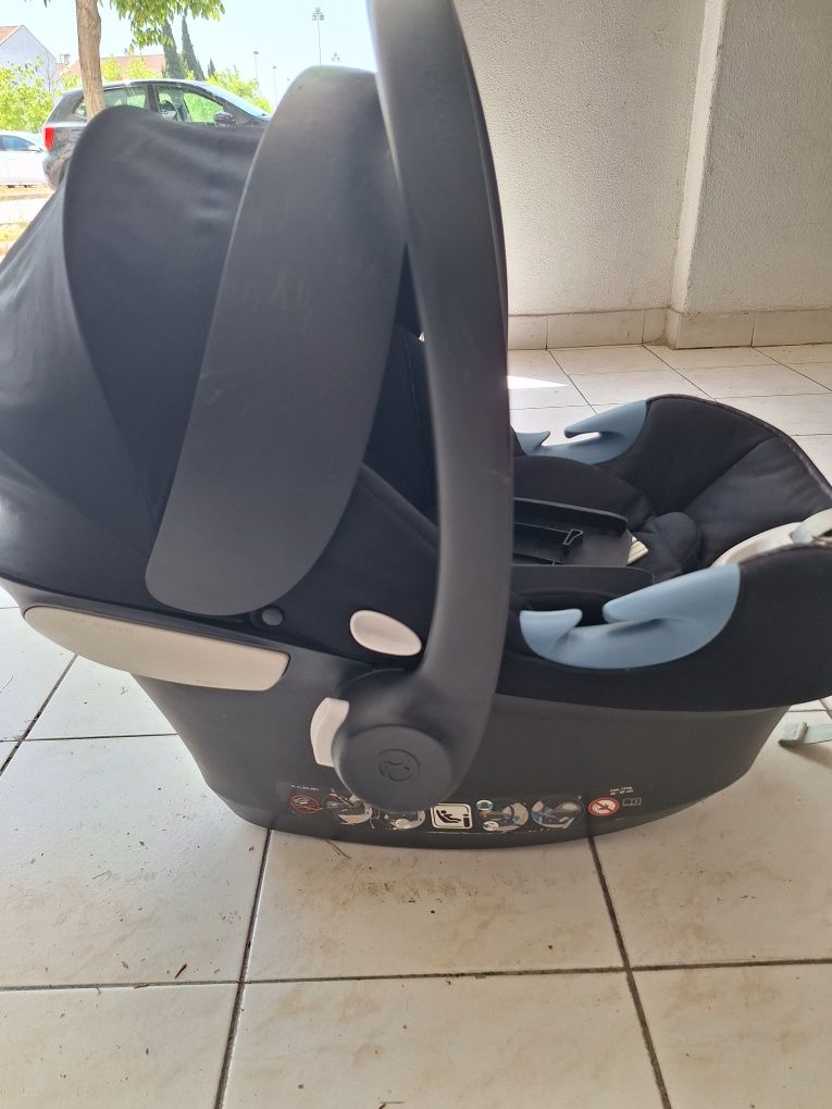 Vendo carro de bebé com ovo e isofixo cybex