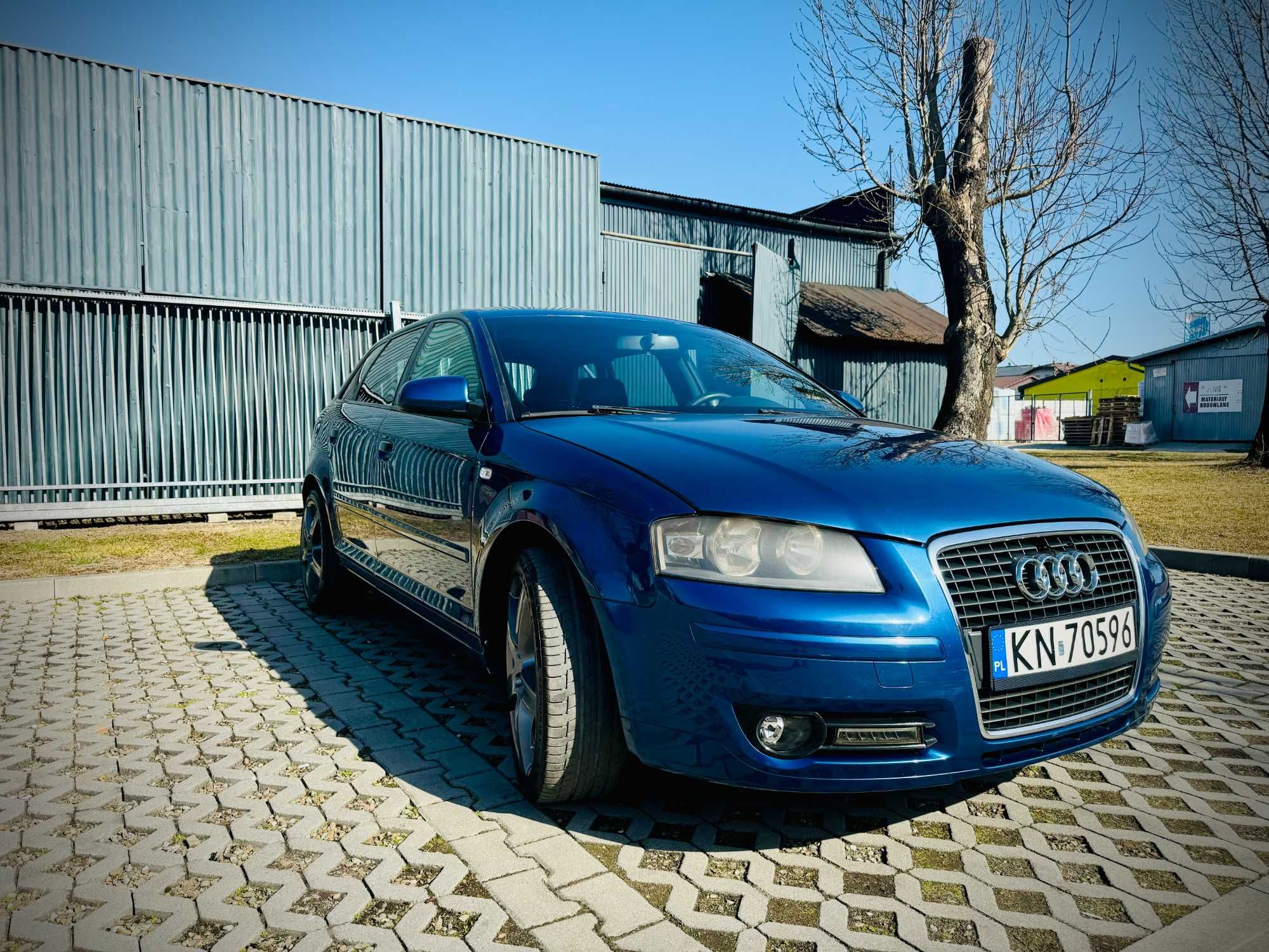 Audi A3 8P S-line