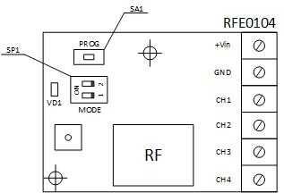 Радиоудлинитель RFE0104