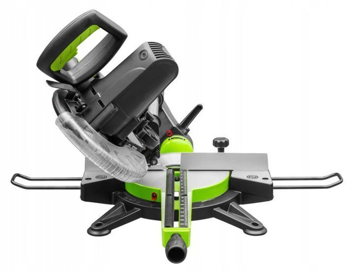 Пила торцовочная торцовка 255 мм 2500 Вт Zipper торцювальна пилка