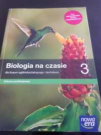 Biologia na czasie . Klasa 3. Dla liceum i technikum