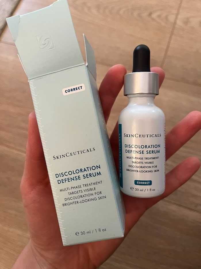 Skinceuticals Discoloration Defense Serum