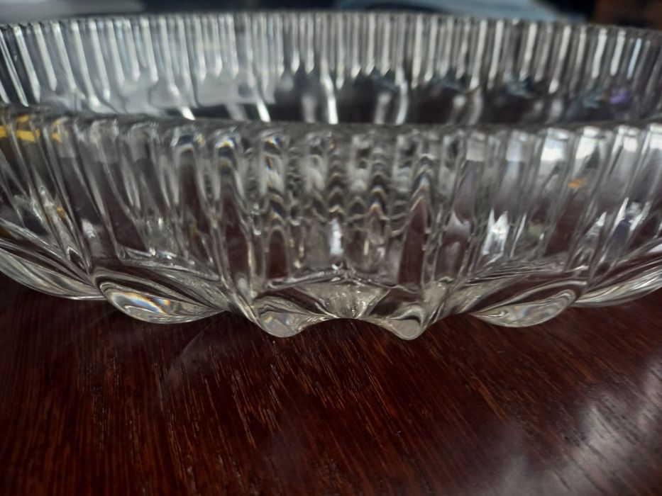 Półmisek kryształowy