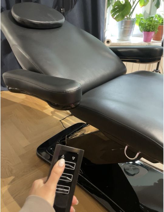 Łóżko kosmetyczne elektryczne