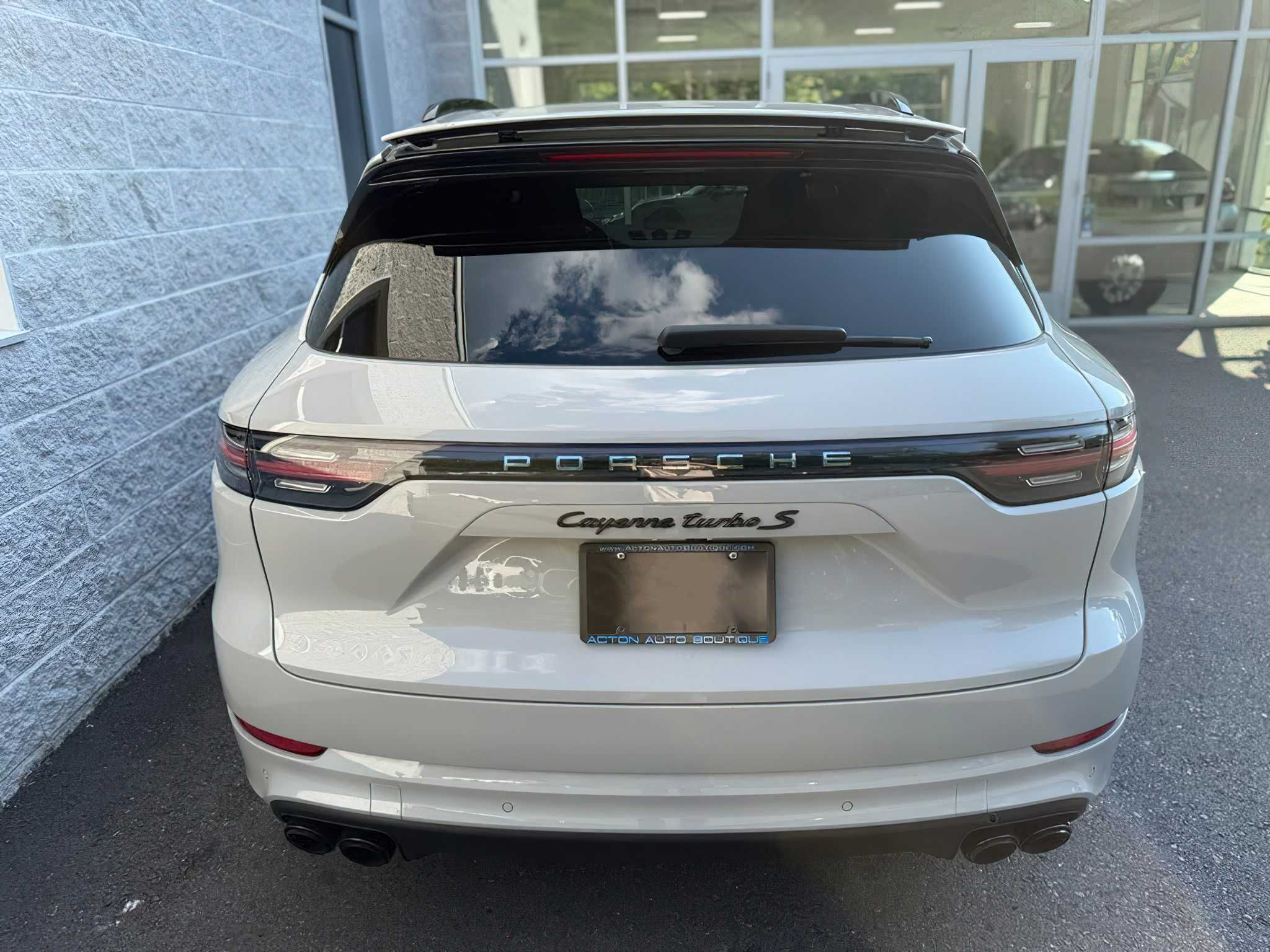 2021 Porsche Cayenne E-Hybrid Turbo S SUV