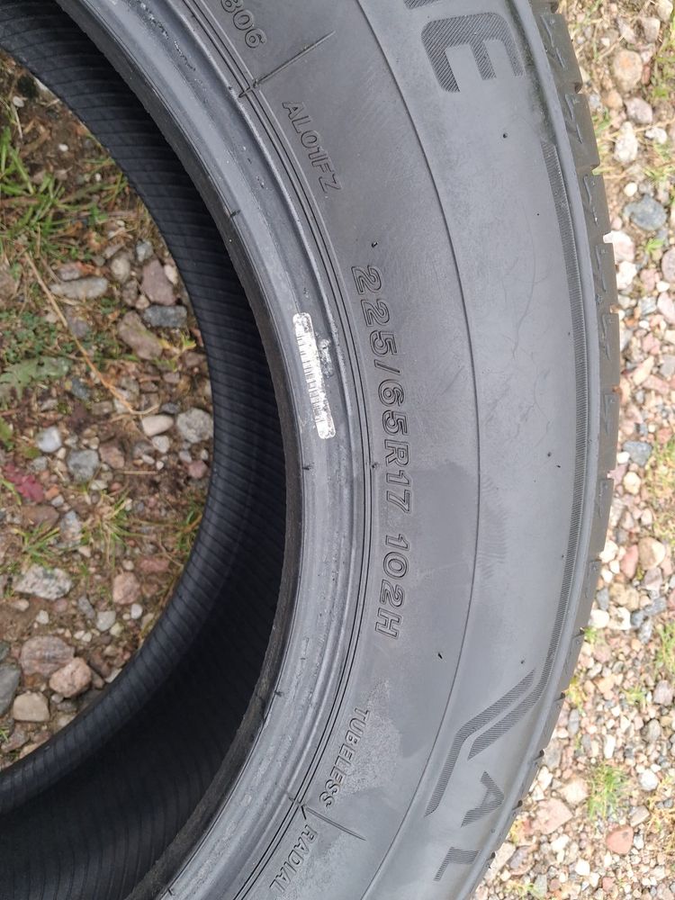 Bridgestone Alenza 001 225/65/R17 2021 r. 4 sztuki - RAV4