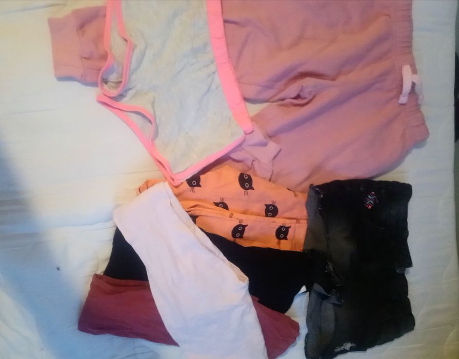 Paka dla dziewczynki 122