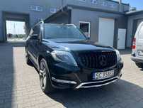 Mercedes-Benz GLK Mercedes-Benz GLK 250 4MATIC AMG – 2015 rok – 122 000 km