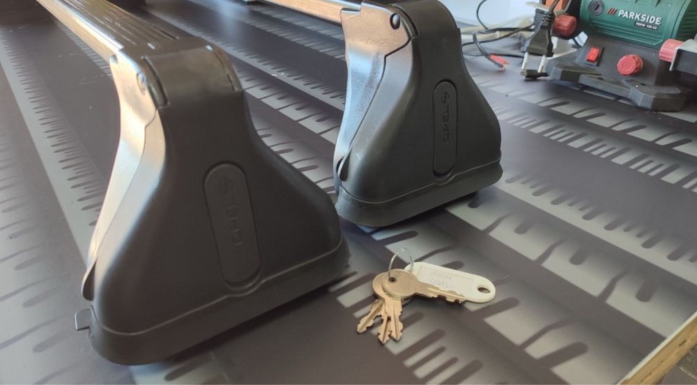 Barras tejadilho para Opel corsa C