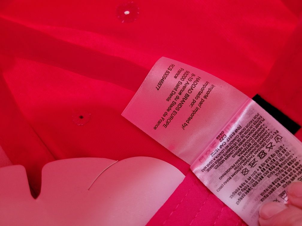 Czapka z daszkiem Dziecięca Nike Różowa
