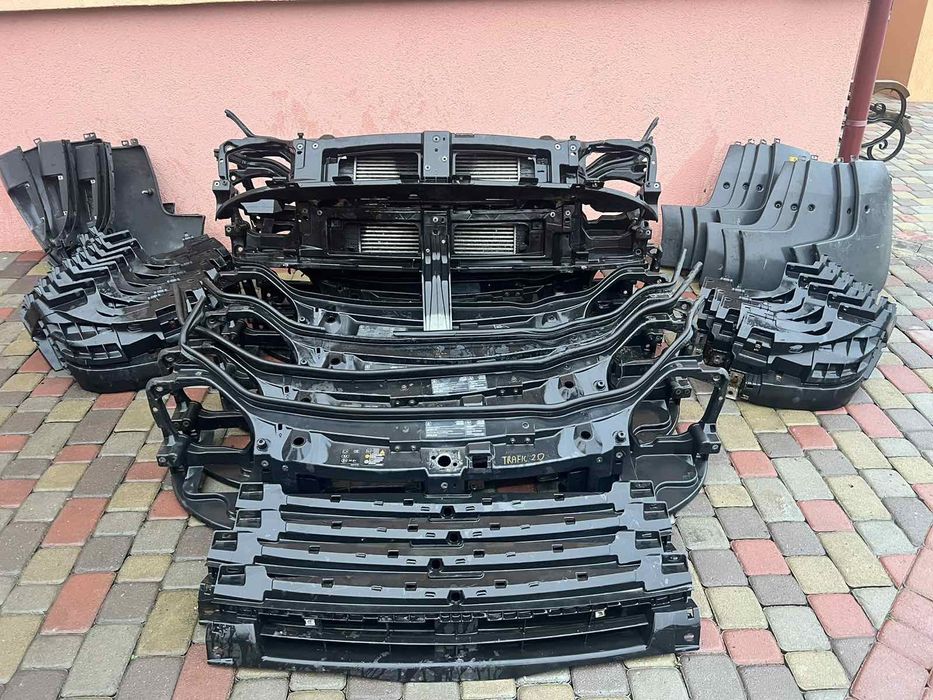 Клик,Панель,кронштейн бампера,крило.Віваро Трафік Master2