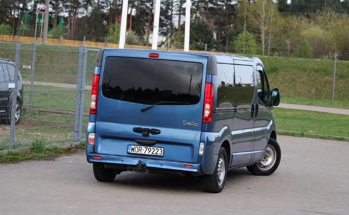 Renault Trafic 2008