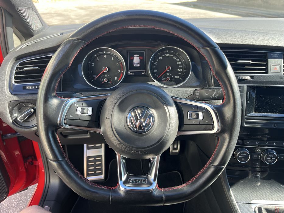 VW Golf VII GTI Perfomance