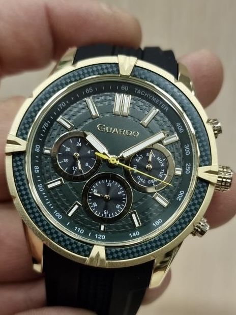 Годинник чоловічий Guardo 012758 Оригінал Гарантія Часы Гуардо Watch