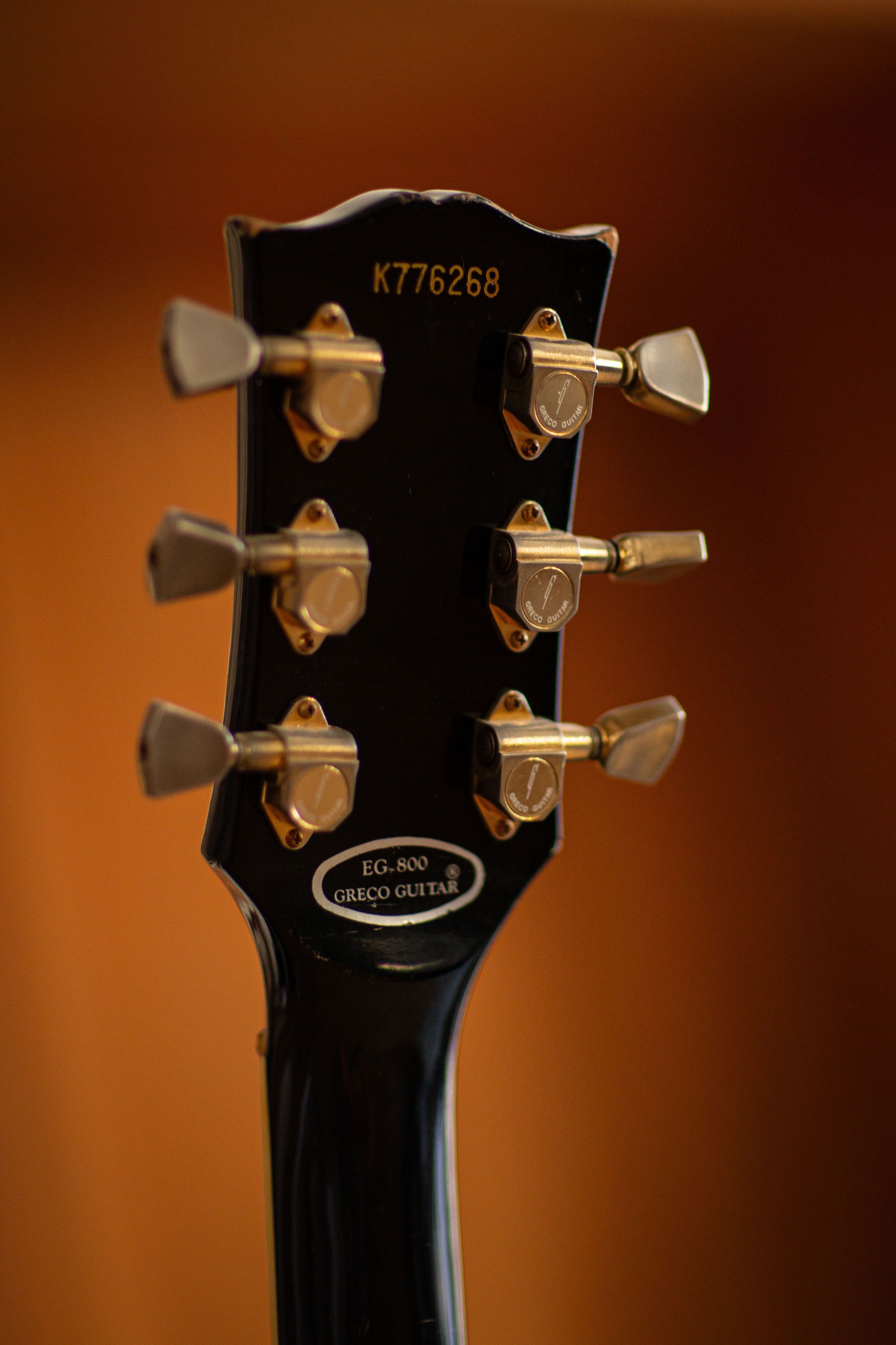 Greco Les Paul Custom | Black Beauty | 1977r.